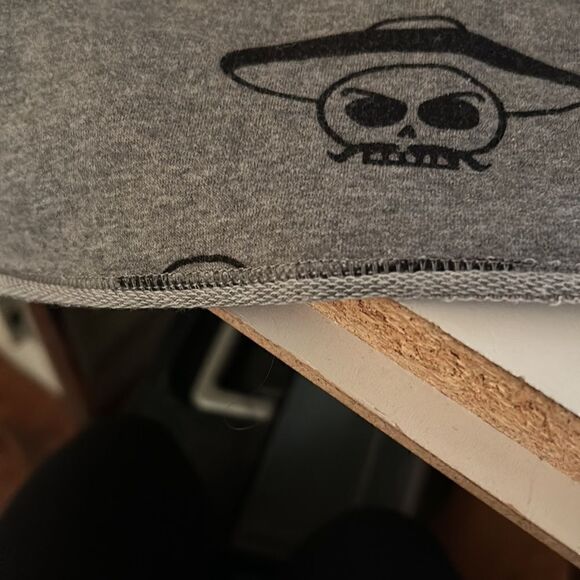 Peppaloves Sombrero Skull Tunic Top - Picture 7 of 8